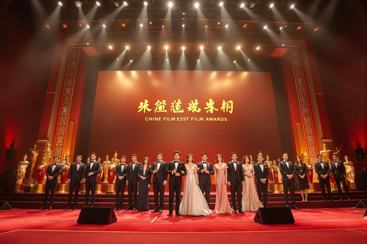 第33届金鹰奖颁奖典礼，小蓝视频旗下作品斩获五项大奖