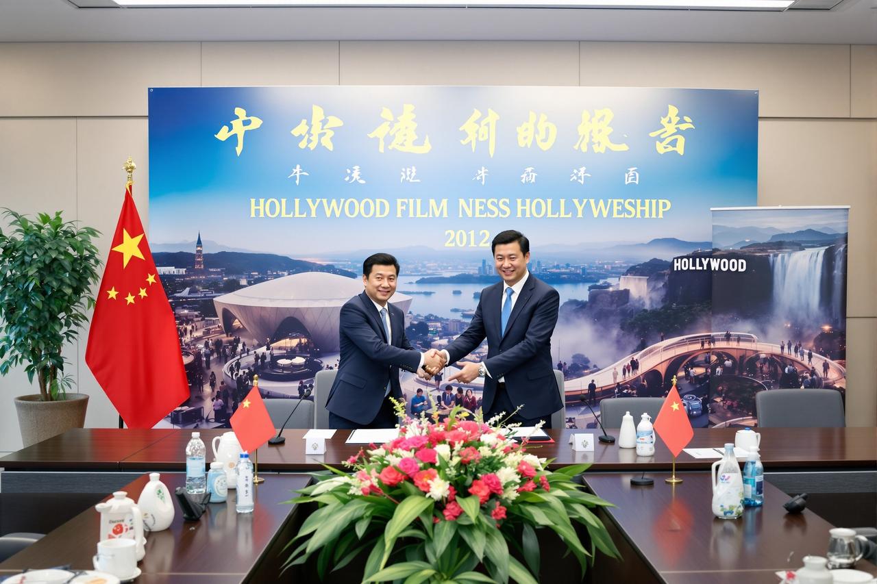 小蓝视频与好莱坞顶级制片公司达成战略合作协议