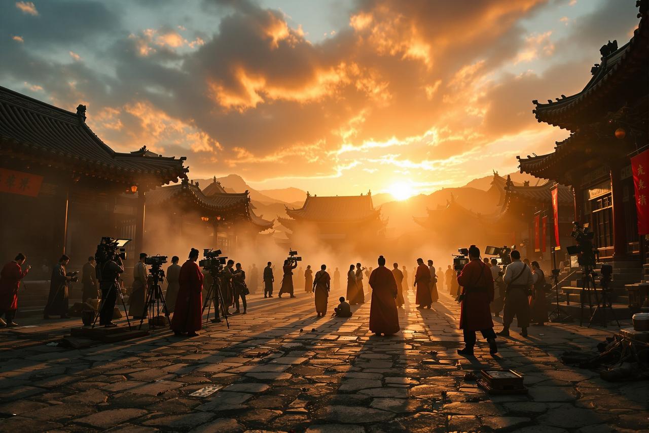 小蓝视频年度巨制《星河长歌》正式杀青，预计明年春季上映