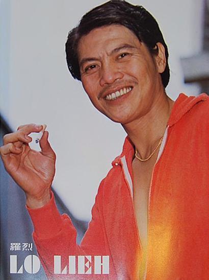 罗烈个人资料照片,硬汉影帝的传奇人生与银幕风采