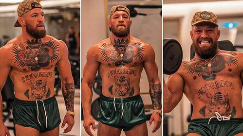 康纳霸气照片,硬汉风采，震撼登场